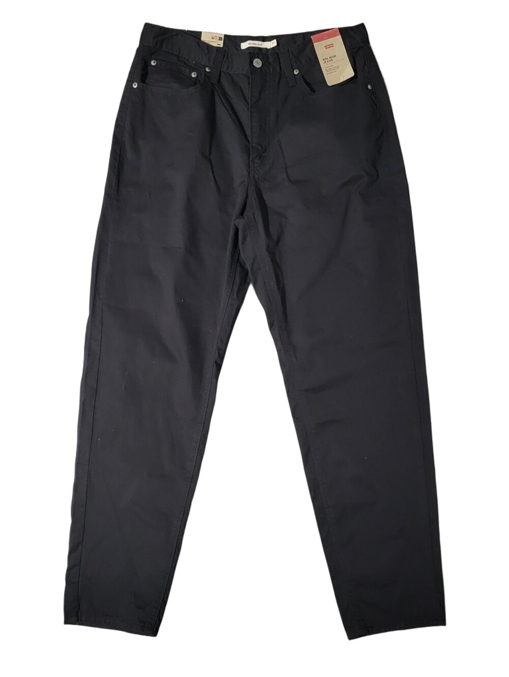 Levi's 80's Mom High Waist Black Jeans Women's Size 32X30